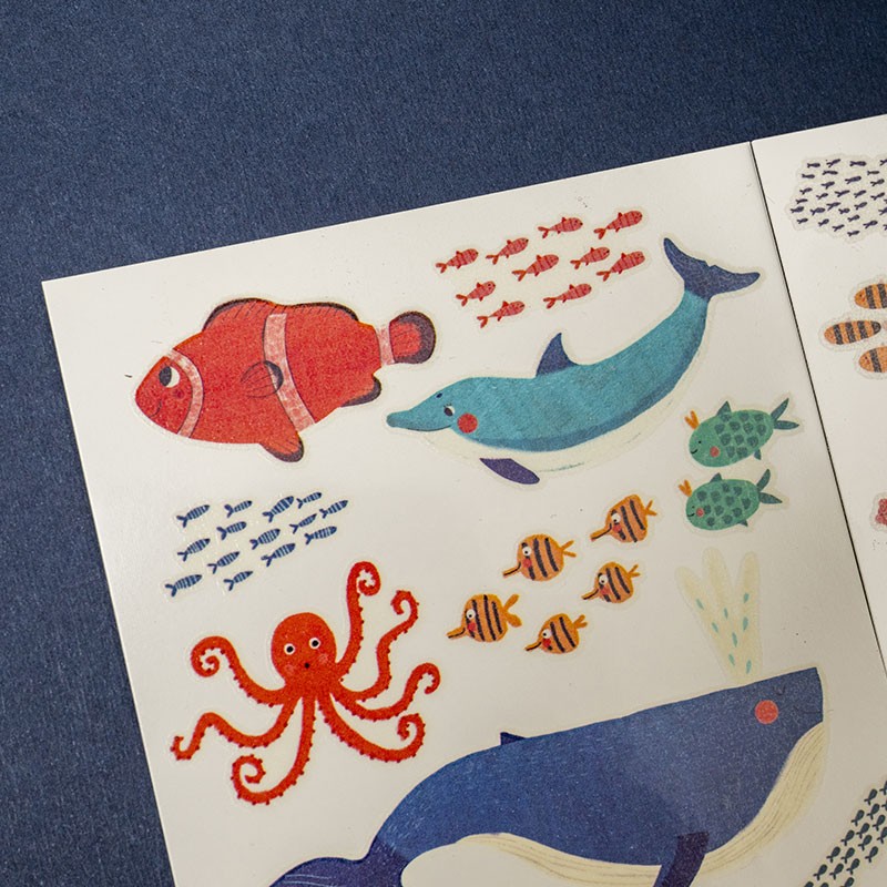 Ocean animal tattoos